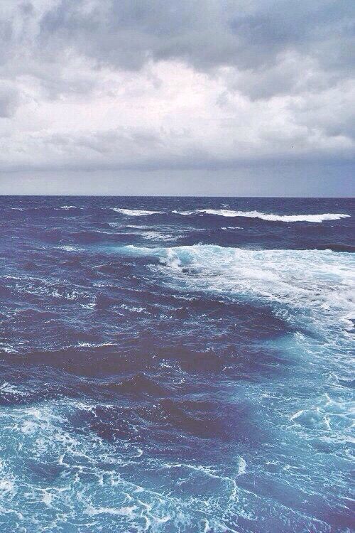 mer fond d'écran tumblr,plan d'eau,mer,océan,ciel,l'eau