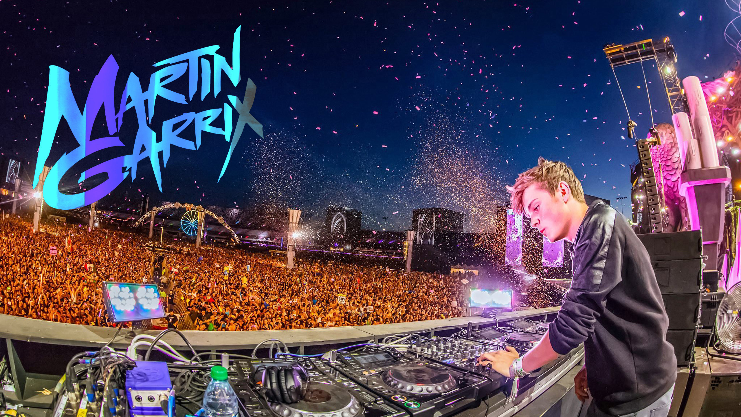 martin garrix 4k wallpaper,photography,stage,event,sport venue,graphic design