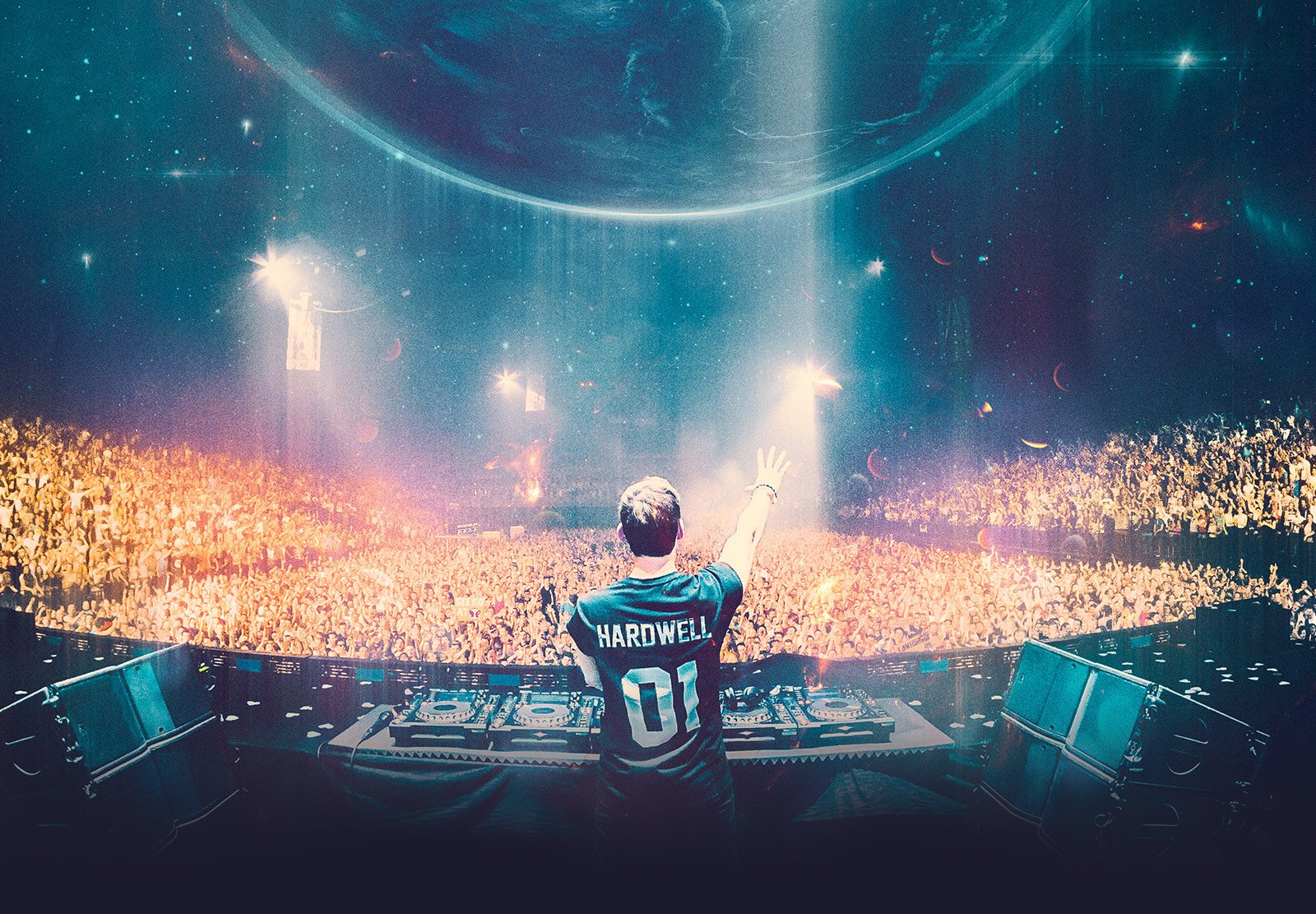 martin garrix 4k wallpaper,atmosphere,sky,font,graphic design,space