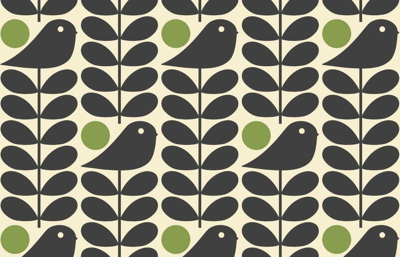 wallpaper similar to orla kiely,pattern,green,leaf,design,pattern