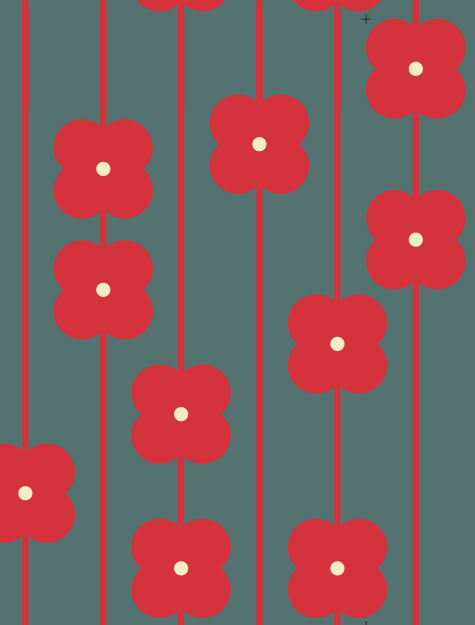 wallpaper similar to orla kiely,red,pattern,design,line,material property