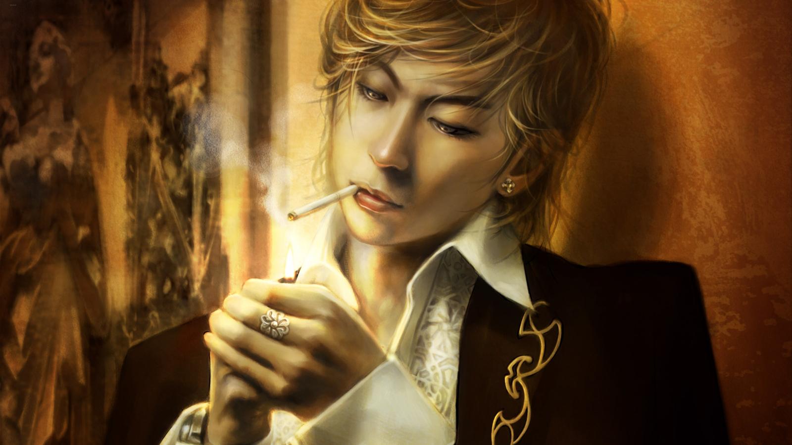 smoking boy wallpaper,beauty,lip,portrait,blond,photography