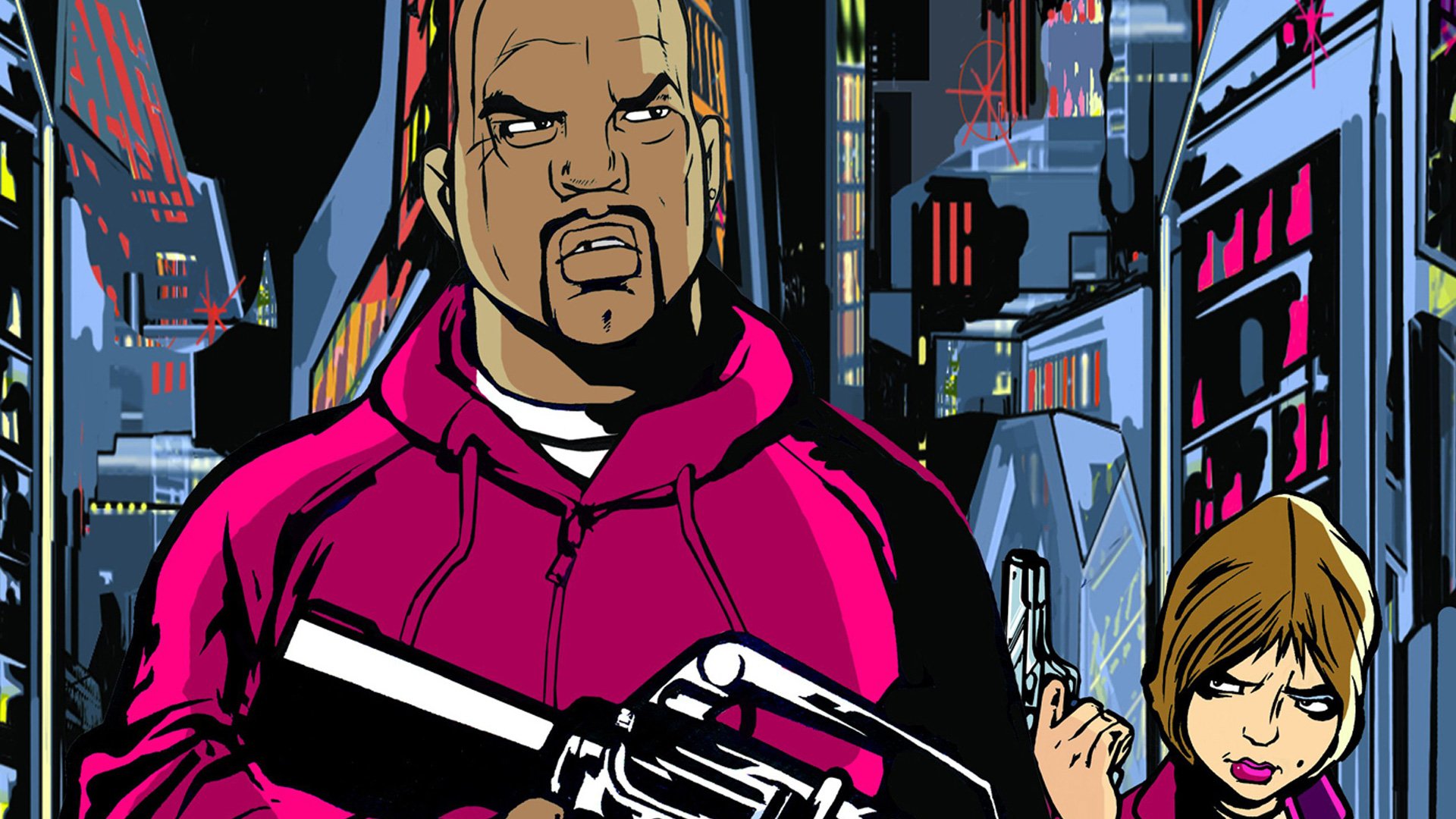 gta vice city fond d'écran hd,des bandes dessinées,personnage fictif,fiction,bande dessinée,dessin animé