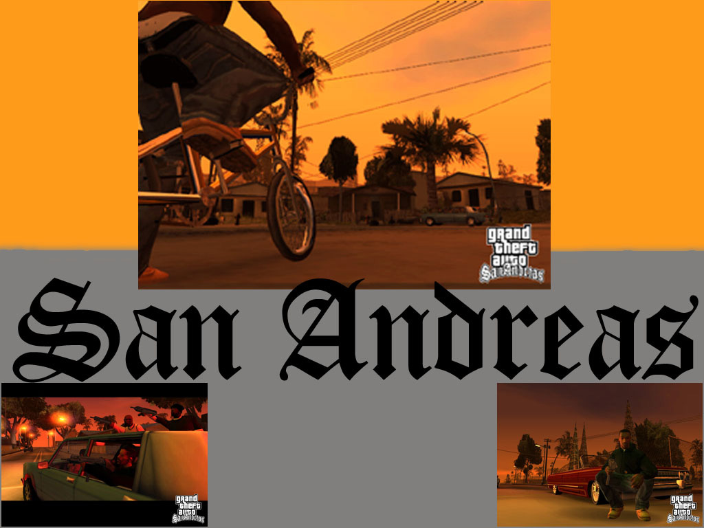 gta san wallpaper,freestyle bmx,prodotto,font,bici bmx,veicolo