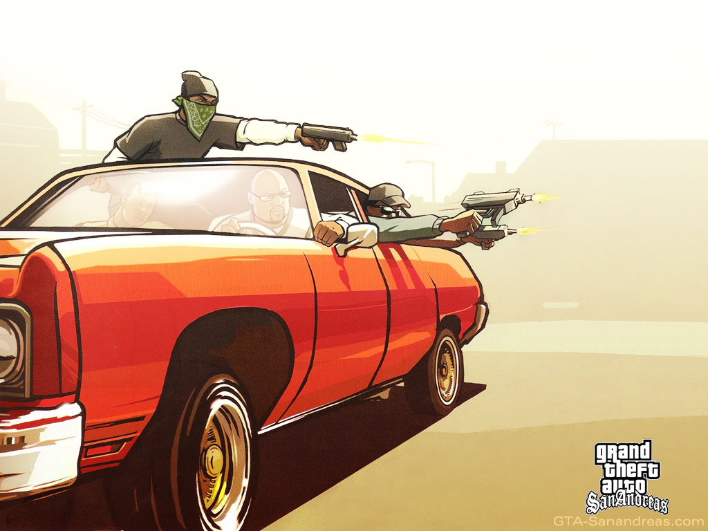 gta san wallpaper,fahrzeug,auto,kraftfahrzeug,klassisches auto