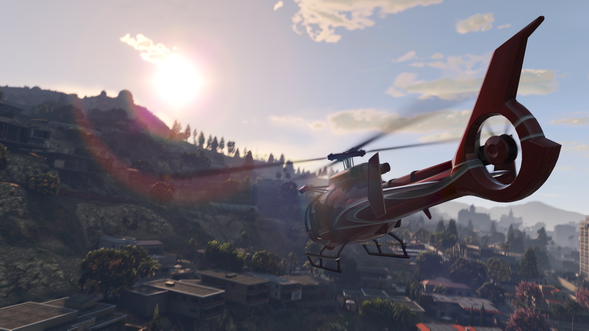wallpapers de gta v,aircraft,helicopter,vehicle,rotorcraft,pc game