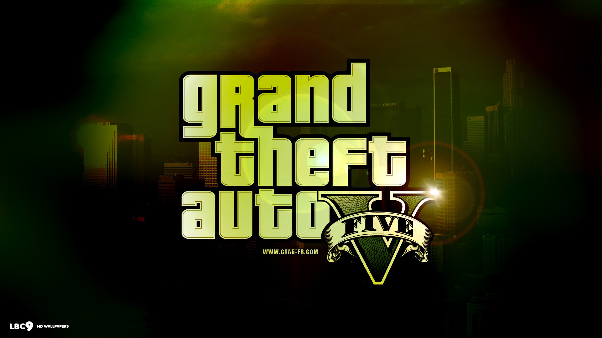 fonds d'écran de gta v,vert,police de caractère,texte,conception graphique,graphique