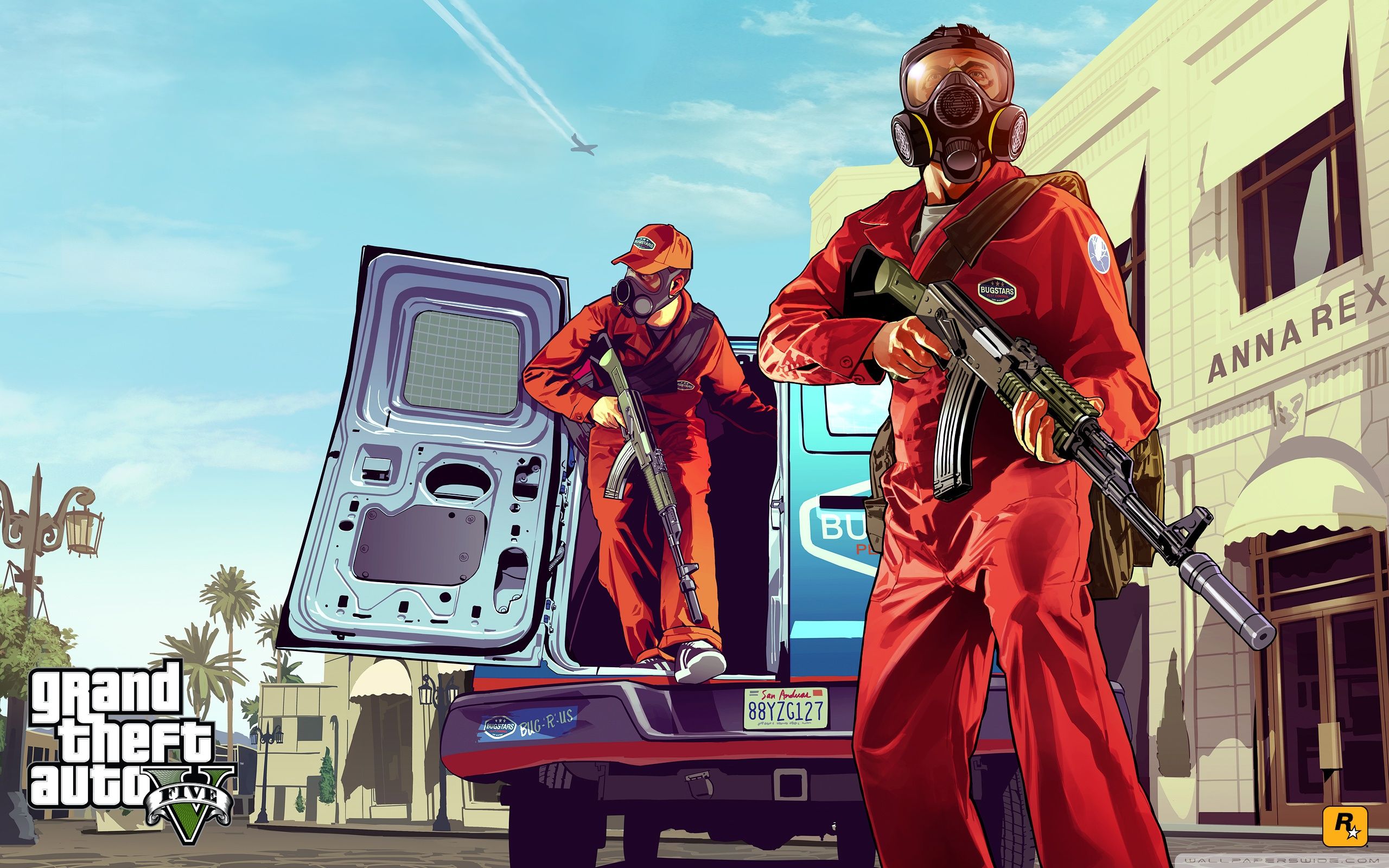 gta 5 wallpaper for pc,fictional character,outerwear,costume,games,vehicle