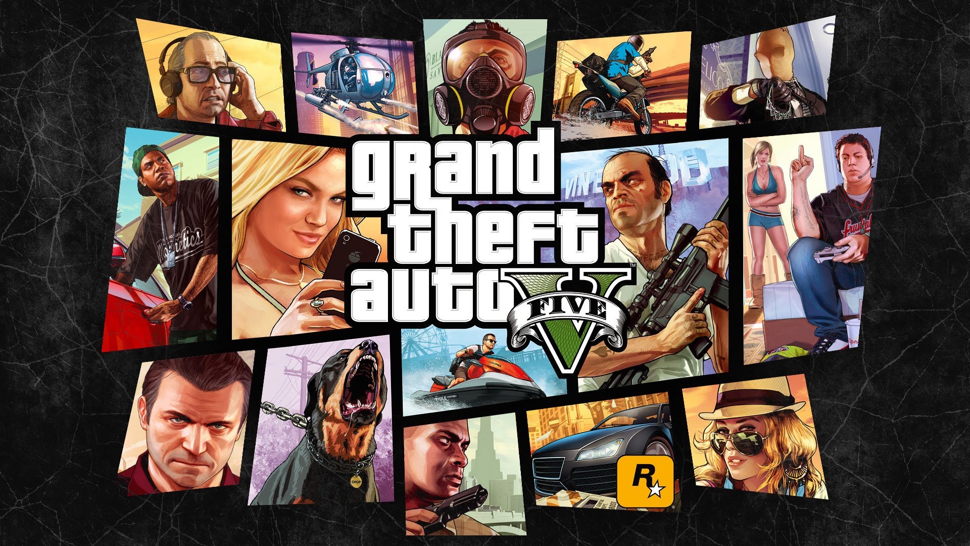 gta 5 wallpaper for pc,art,movie,poster,photography,collage