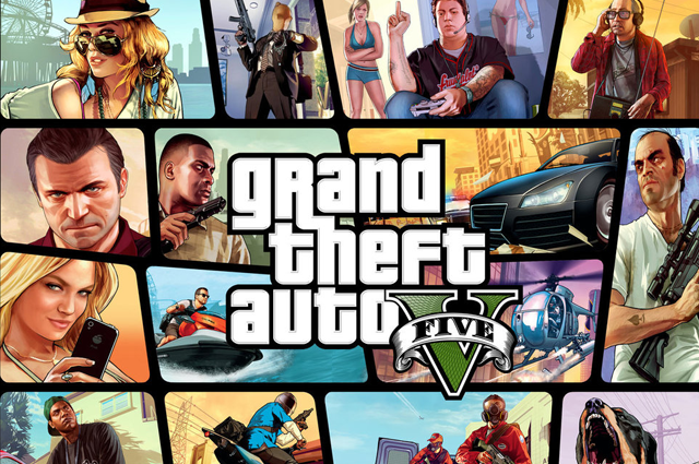 gta 5 wallpaper for pc,movie,art,games,collage,comics