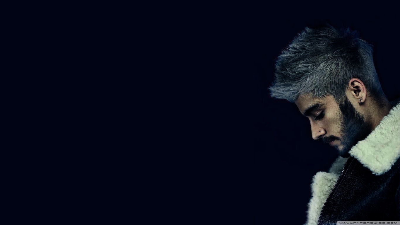 zayn malik wallpaper 1366x768,fashion,darkness,eye,human,photography