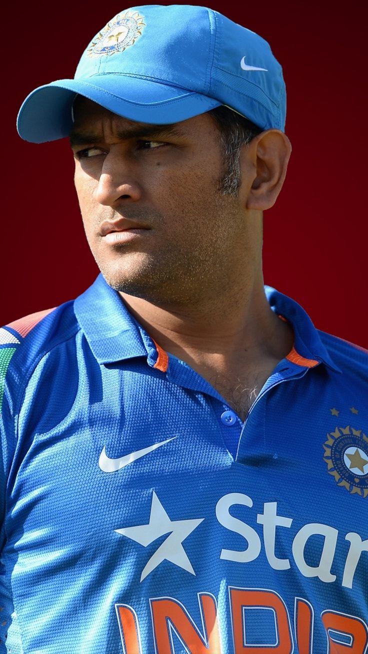 ms dhoni live wallpaper,baseball player,electric blue,cap,team sport,sports