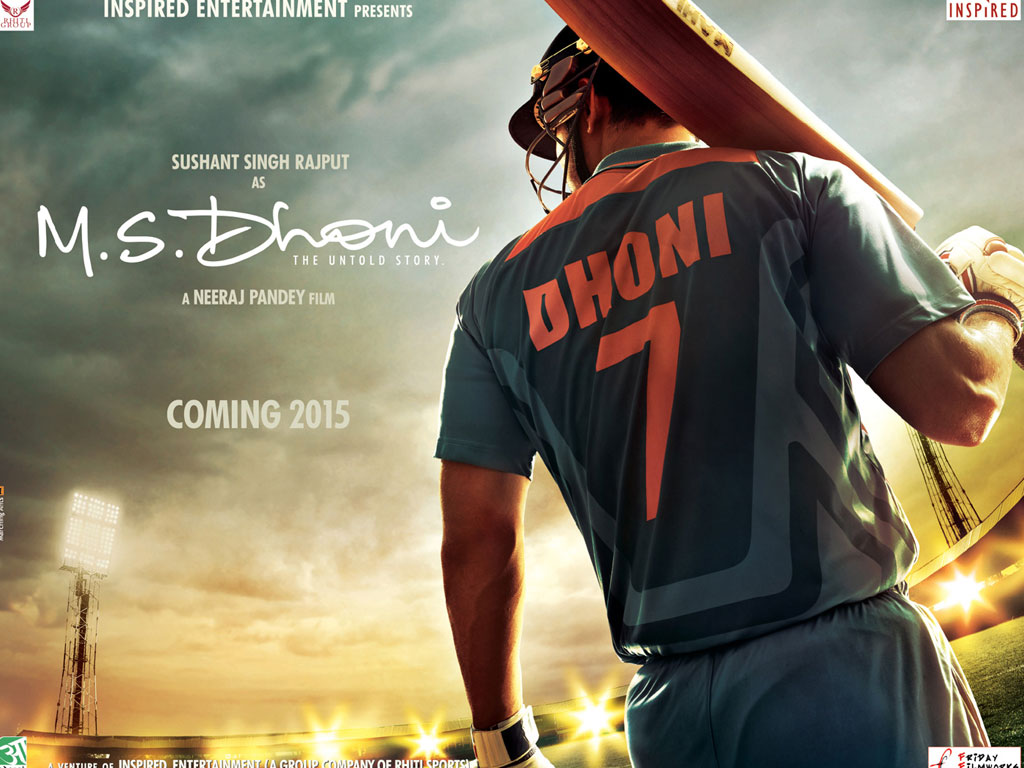ms dhoni movie hd wallpapers,cool,movie,font,poster,music