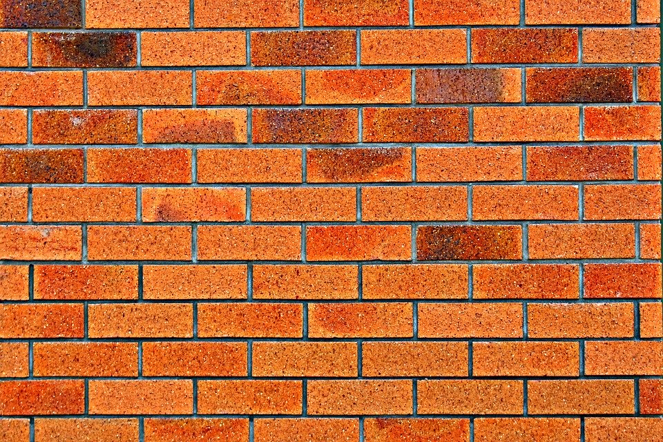 주황색 벽돌 벽지,벽돌 세공,벽돌,벽,주황색,벽돌공