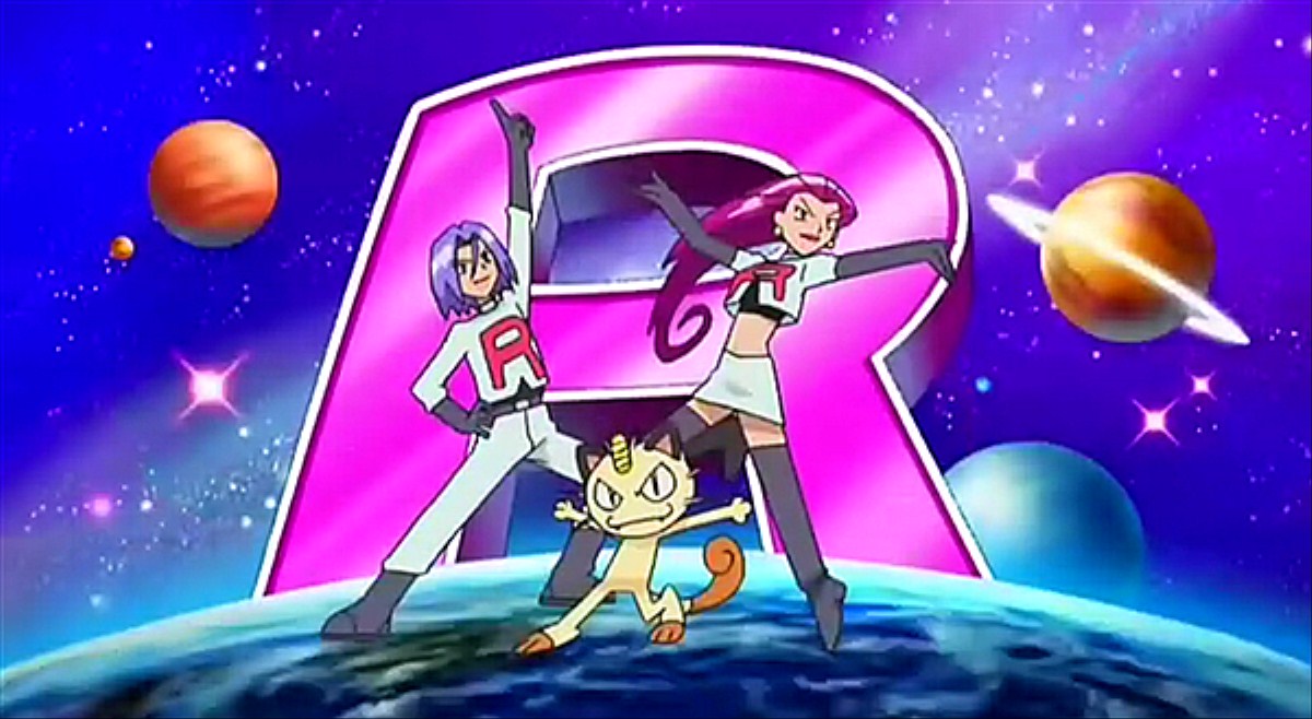 team rocket wallpaper,animated cartoon,cartoon,illustration,fictional character,animation