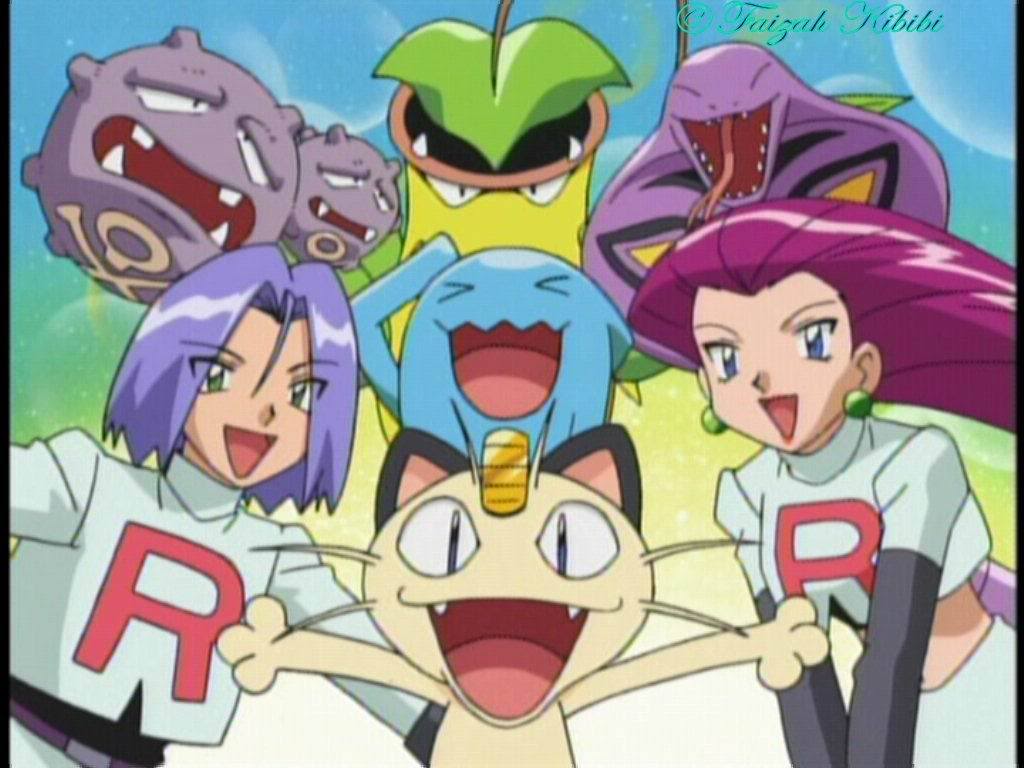 team rocket wallpaper,cartoon,animated cartoon,anime,fictional character,animation