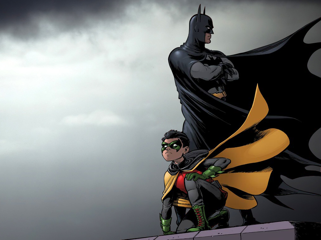 batman and robin wallpaper,batman,superhero,fictional character,justice league,fiction