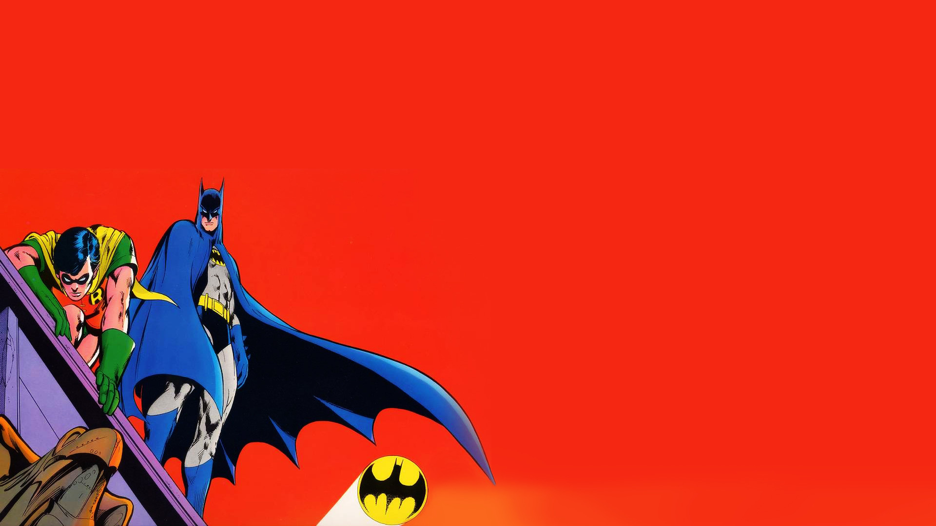 fondo de pantalla de batman y robin,hombre murciélago,personaje de ficción,superhéroe,dibujos animados,liga de la justicia