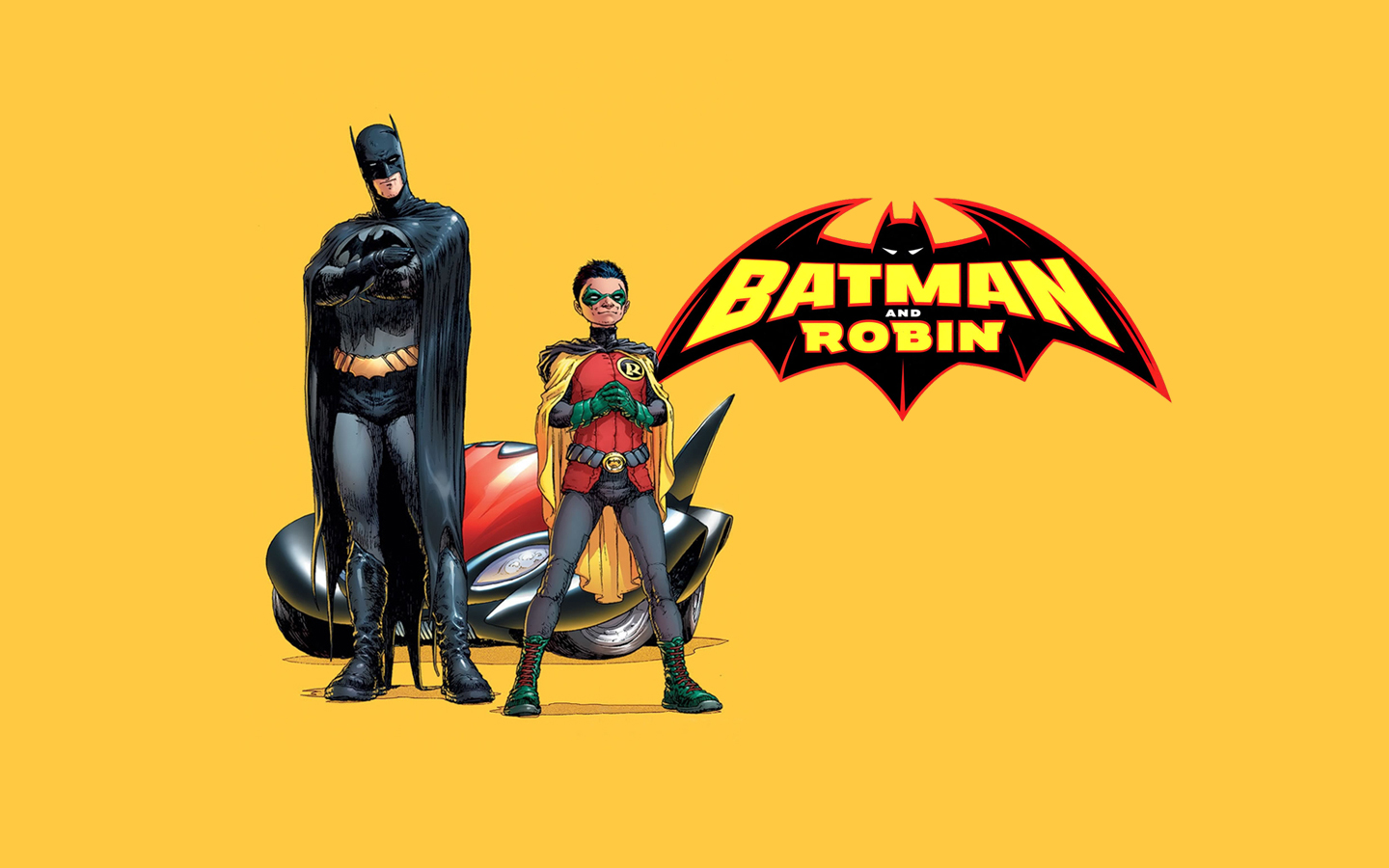 carta da parati batman e robin,batman,supereroe,personaggio fittizio,cartone animato,lega della giustizia