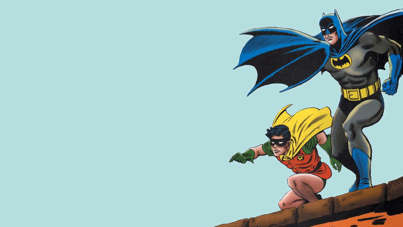 fondo de pantalla de batman y robin,personaje de ficción,dibujos animados,superhéroe,hombre murciélago,anime