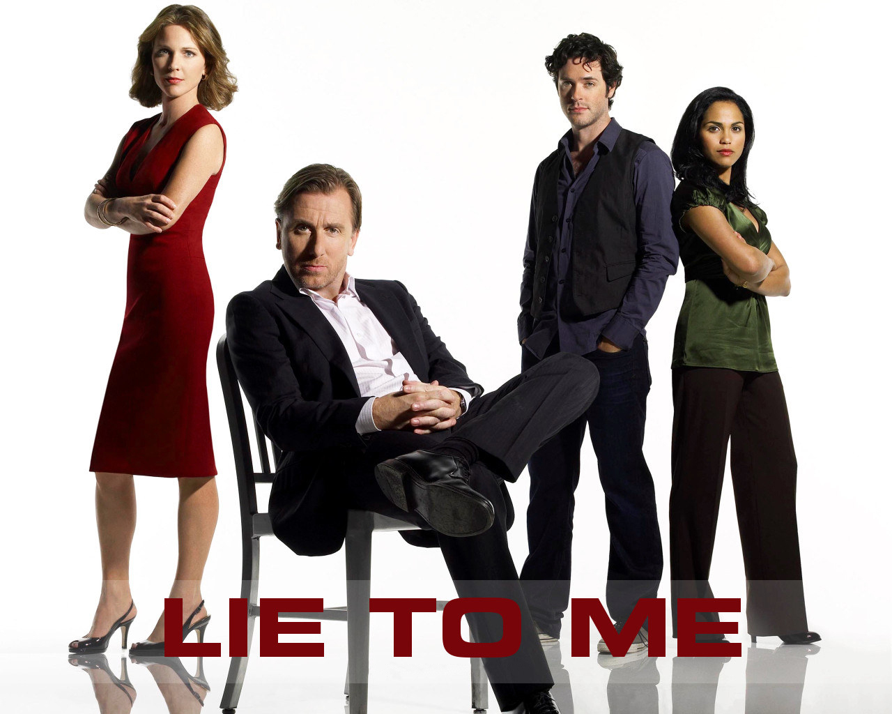 lie to me wallpaper,social group,sitting,fun,formal wear,white collar worker