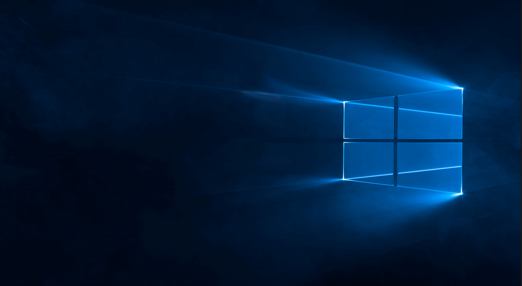 Windows 10ヒーローの壁紙青い光エレクトリックブルー点灯空 256057 Wallpaperuse