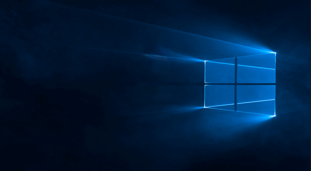 carta da parati eroe di windows 10,blu,leggero,blu elettrico,illuminazione,cielo