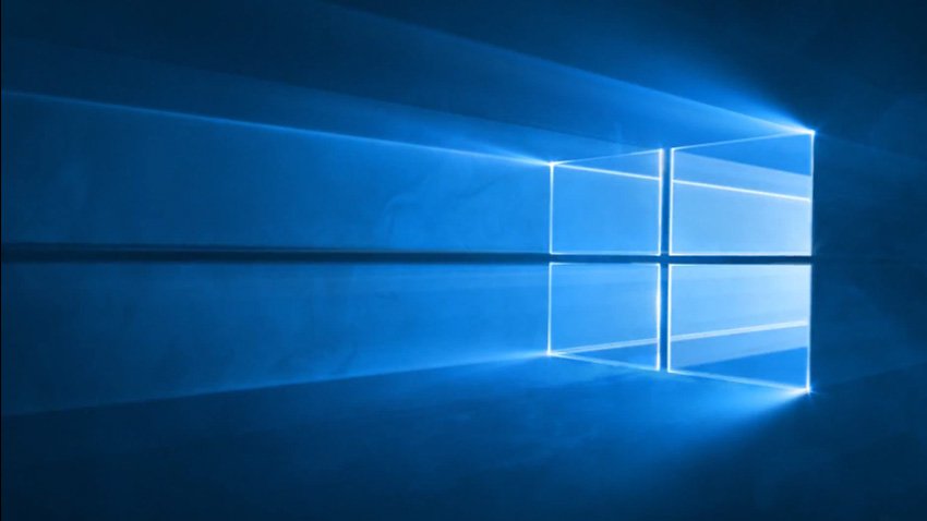 fondo de pantalla de héroe de windows 10,azul,ligero,cielo,tiempo de día,línea