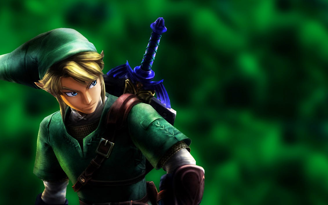 legend of zelda live wallpaper,action adventure game,action figure,green,fictional character,adventure game