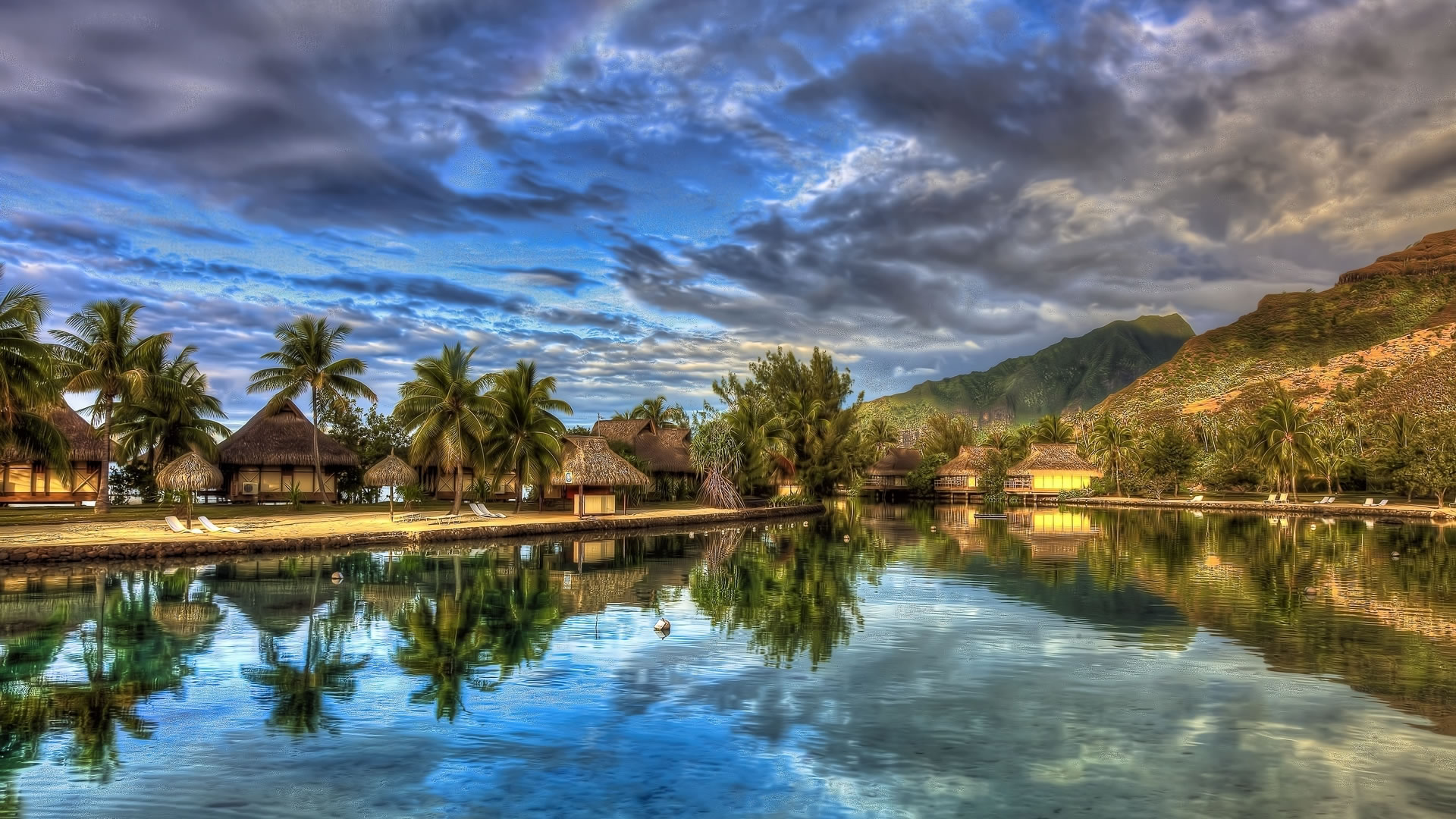 free summer desktop wallpaper,reflection,nature,natural landscape,body of water,sky