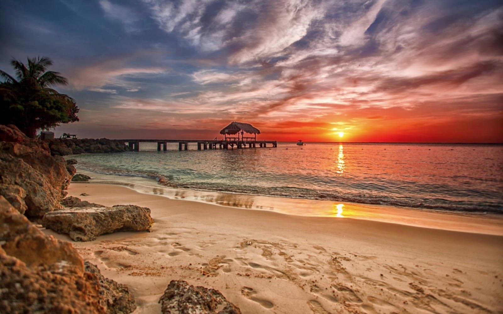 free summer desktop wallpaper,sky,body of water,nature,shore,sea