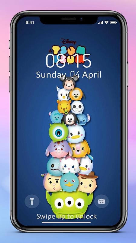 tsum tsum wallpaper android,gadget,mobiltelefon,tragbares kommunikationsgerät,technologie,kommunikationsgerät