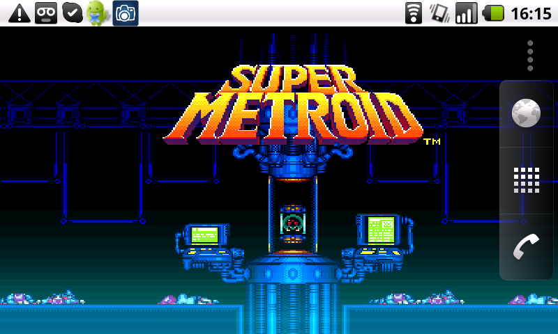 metroid live wallpaper,action adventure game,games,technology,adventure game,screenshot