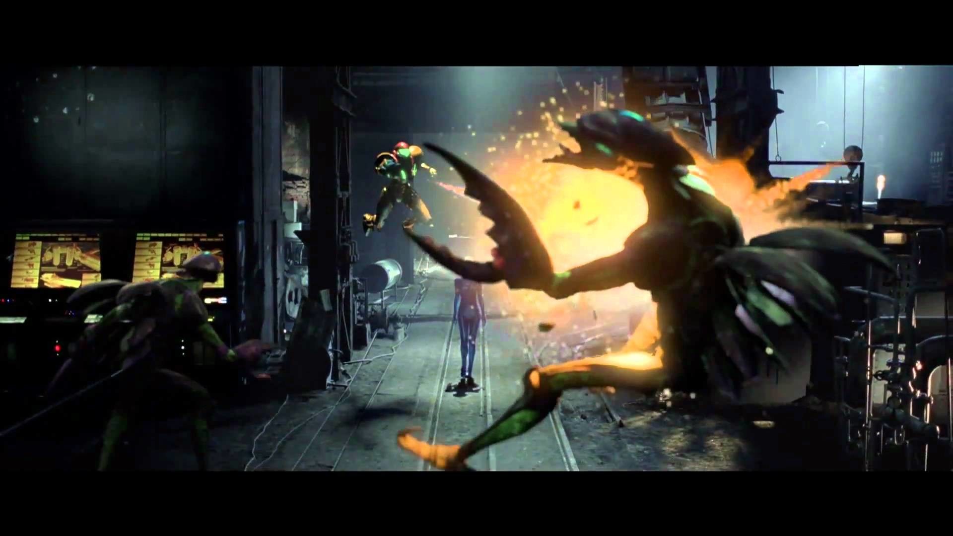 metroid live wallpaper,pc game,action adventure game,movie,digital compositing,action film