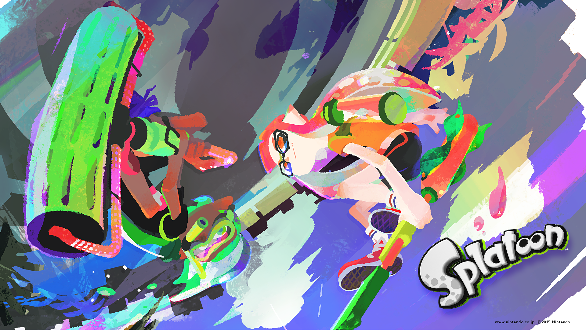 Free Splatoon Wallpaper Splatoon Wallpaper Download Wallpaperuse 1