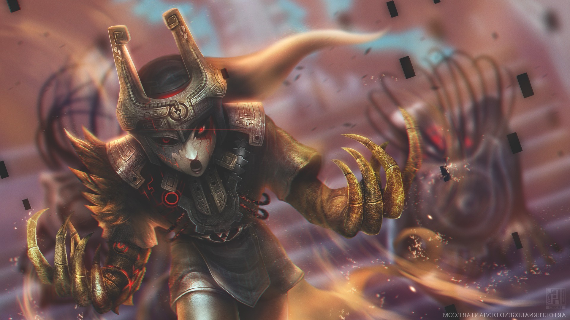 ゼルダの伝説壁紙 アクションアドベンチャーゲーム ゲーム Cgアートワーク 神話 Pcゲーム Wallpaperuse