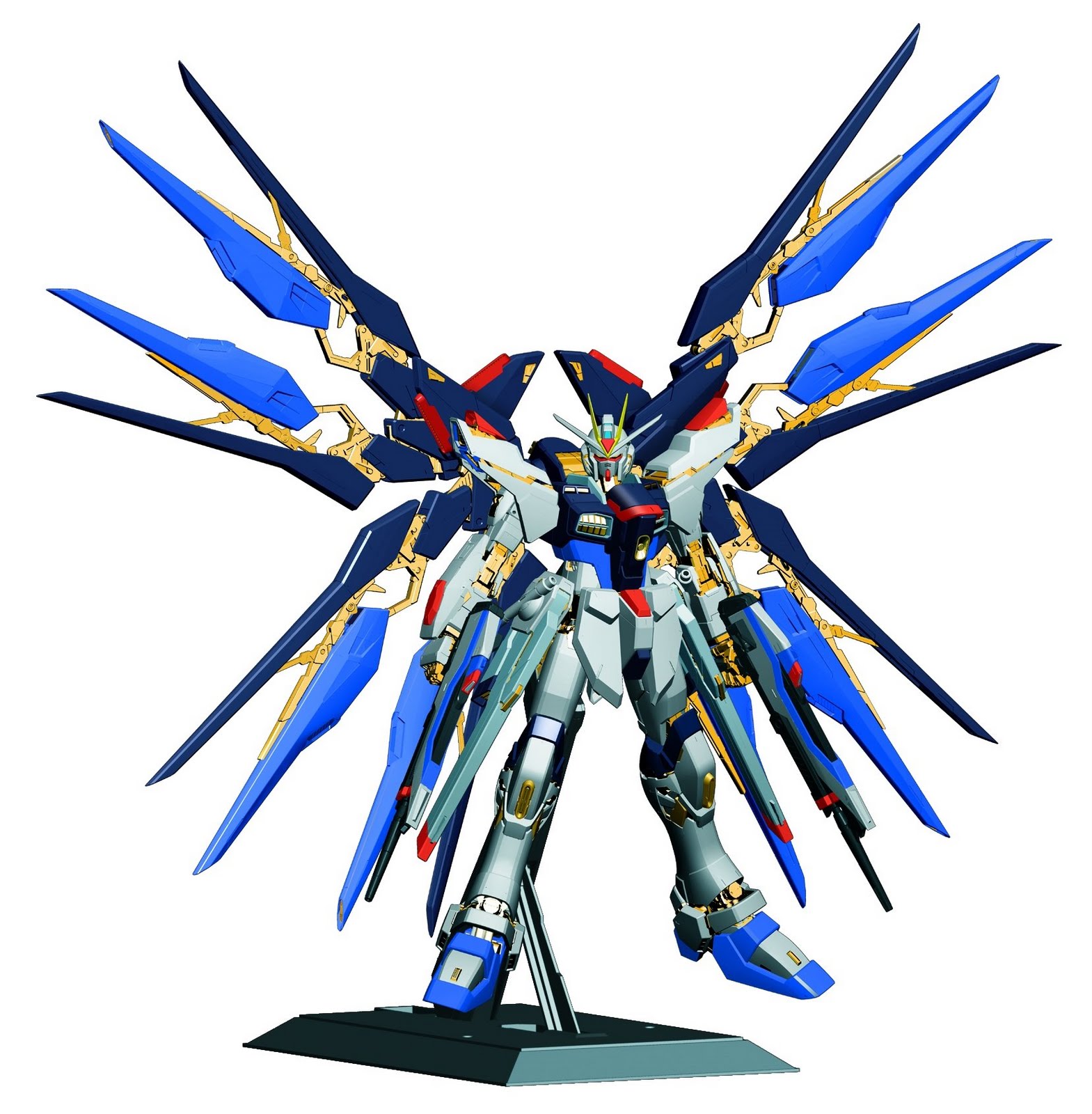strike freedom gundam wallpaper,action figure,graphic design,wing,electric blue,graphics