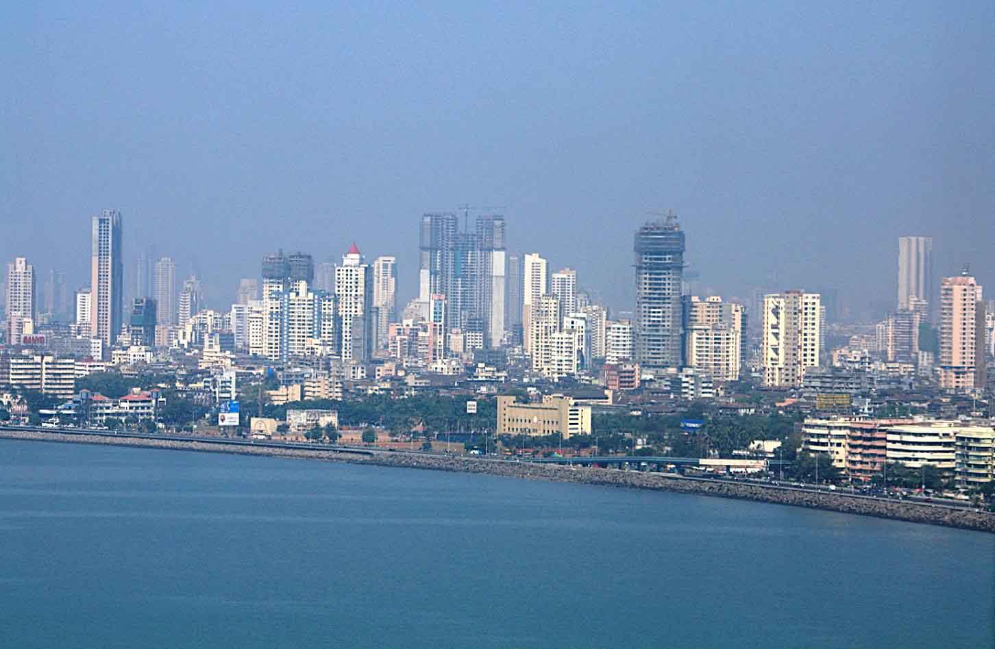 fond d'écran de la ville de mumbai,zone métropolitaine,ville,paysage urbain,horizon,zone urbaine