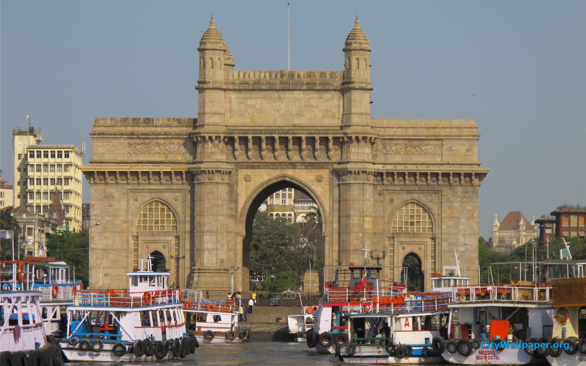 fond d'écran de la porte de l'inde,cambre,architecture,ville,bâtiment,voie navigable