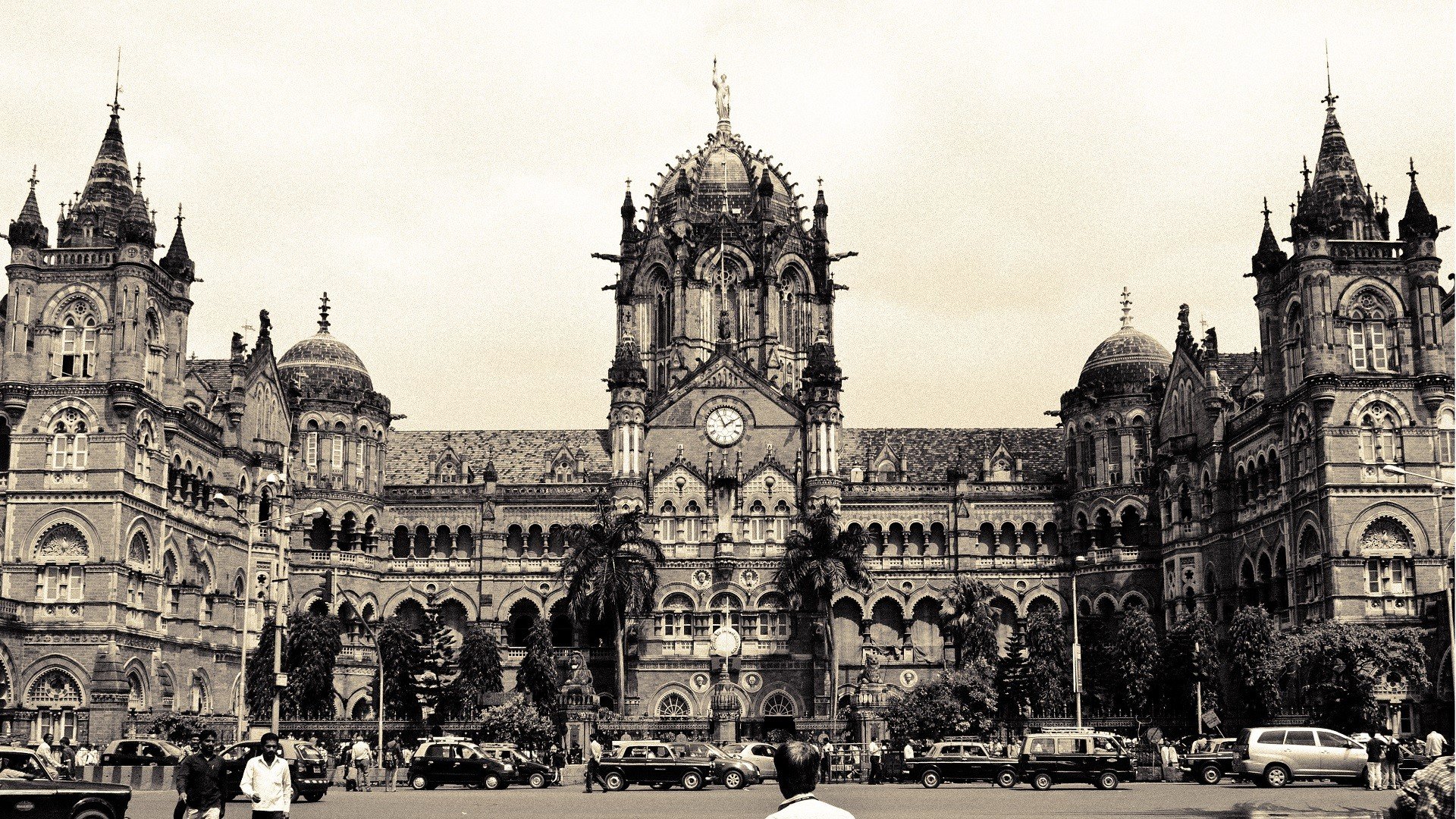 뭄바이 도시 벽지,시티,큰 광장,건축물,건물,마을 광장