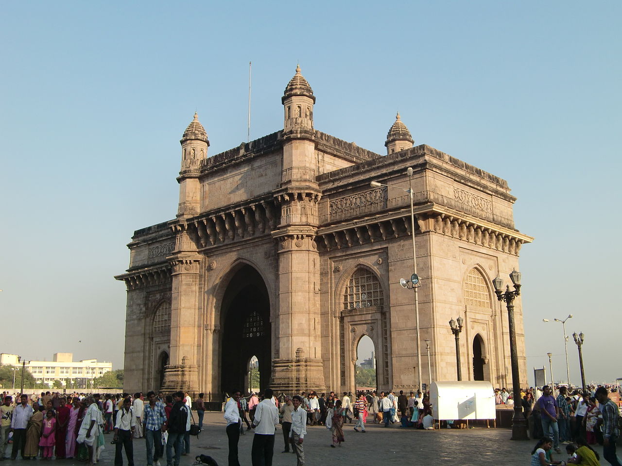 gateway of india wallpaper,landmark,architecture,holy places,building,classical architecture