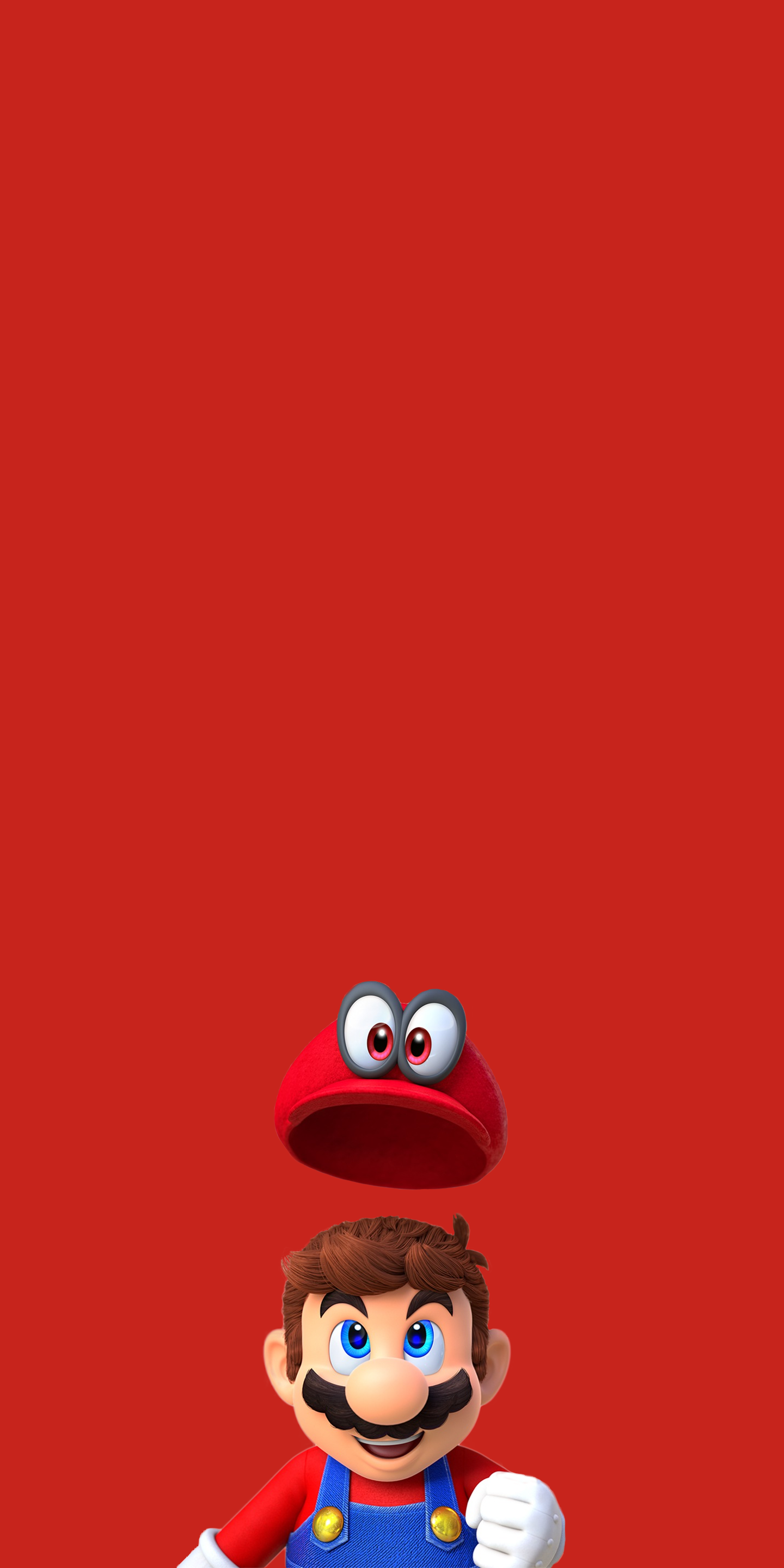 mario telefon wallpaper,rot,karikatur,illustration,animation,lächeln