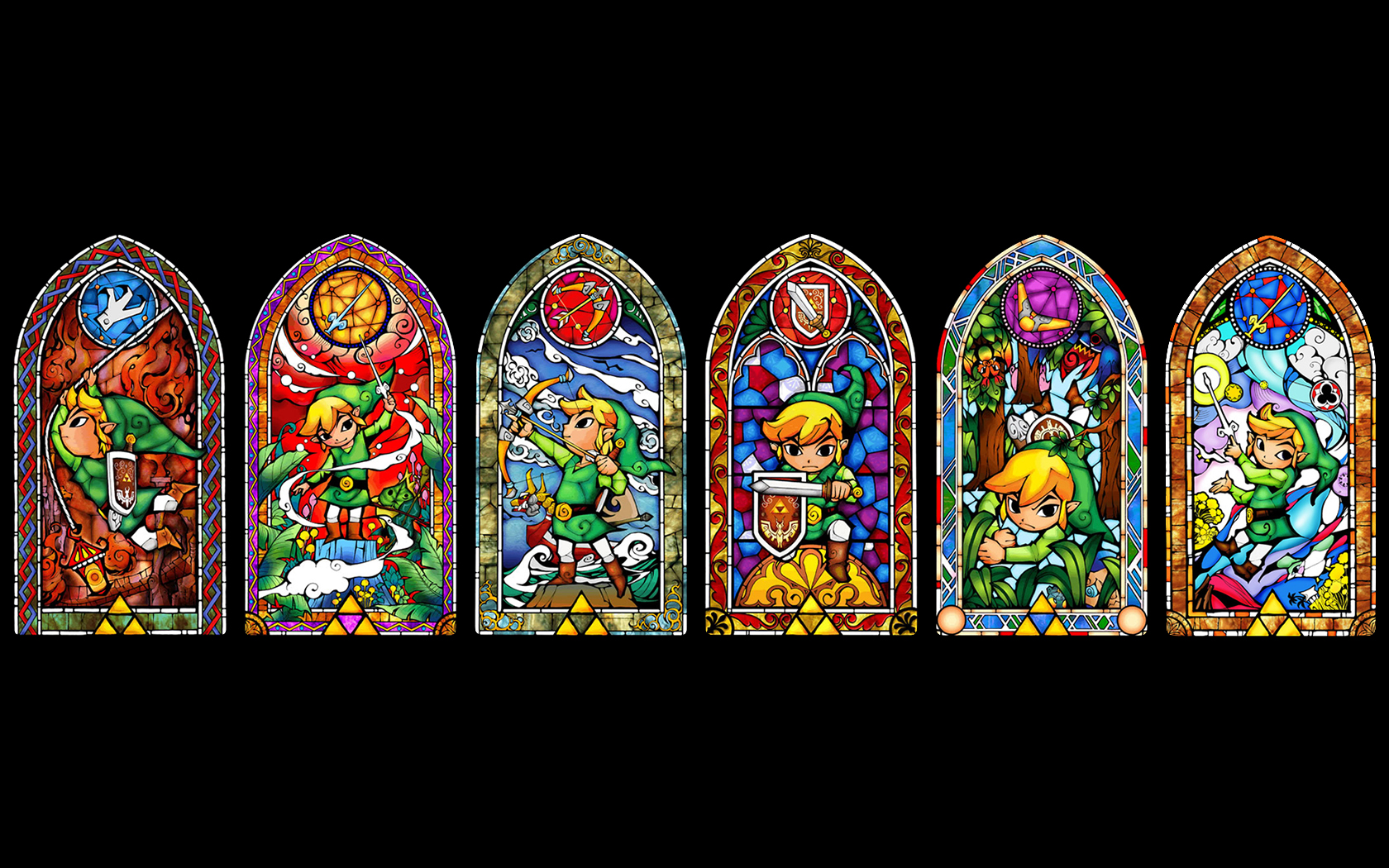 nintendo wallpaper hd,stained glass,glass,window,place of worship,architecture