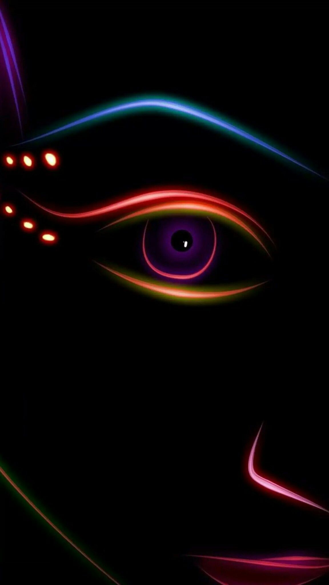 iphone wallpaper hd kostenloser download,licht,violett,lila,neon ,auge