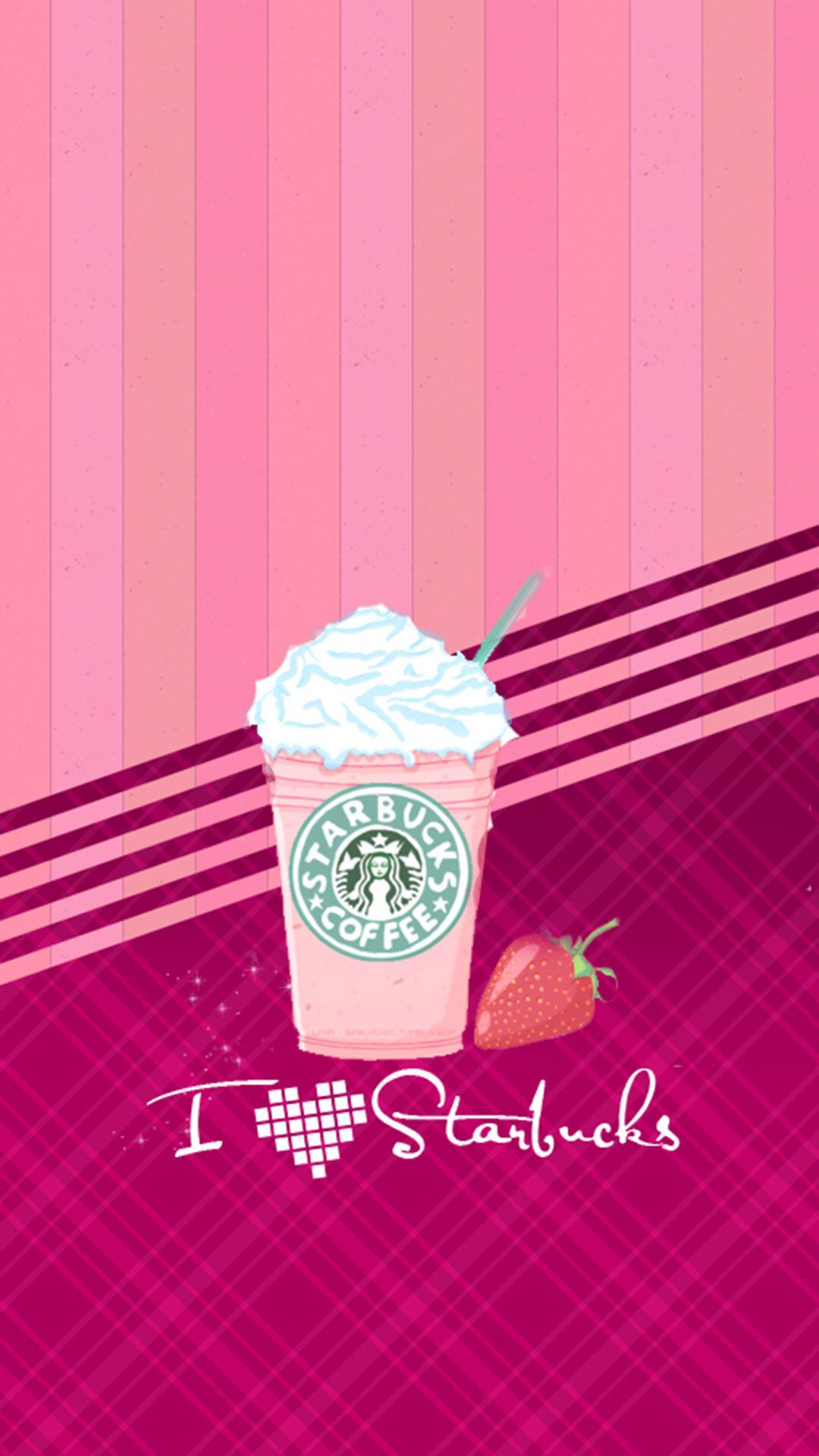 best girly wallpapers,pink,gelato,illustration,font,food