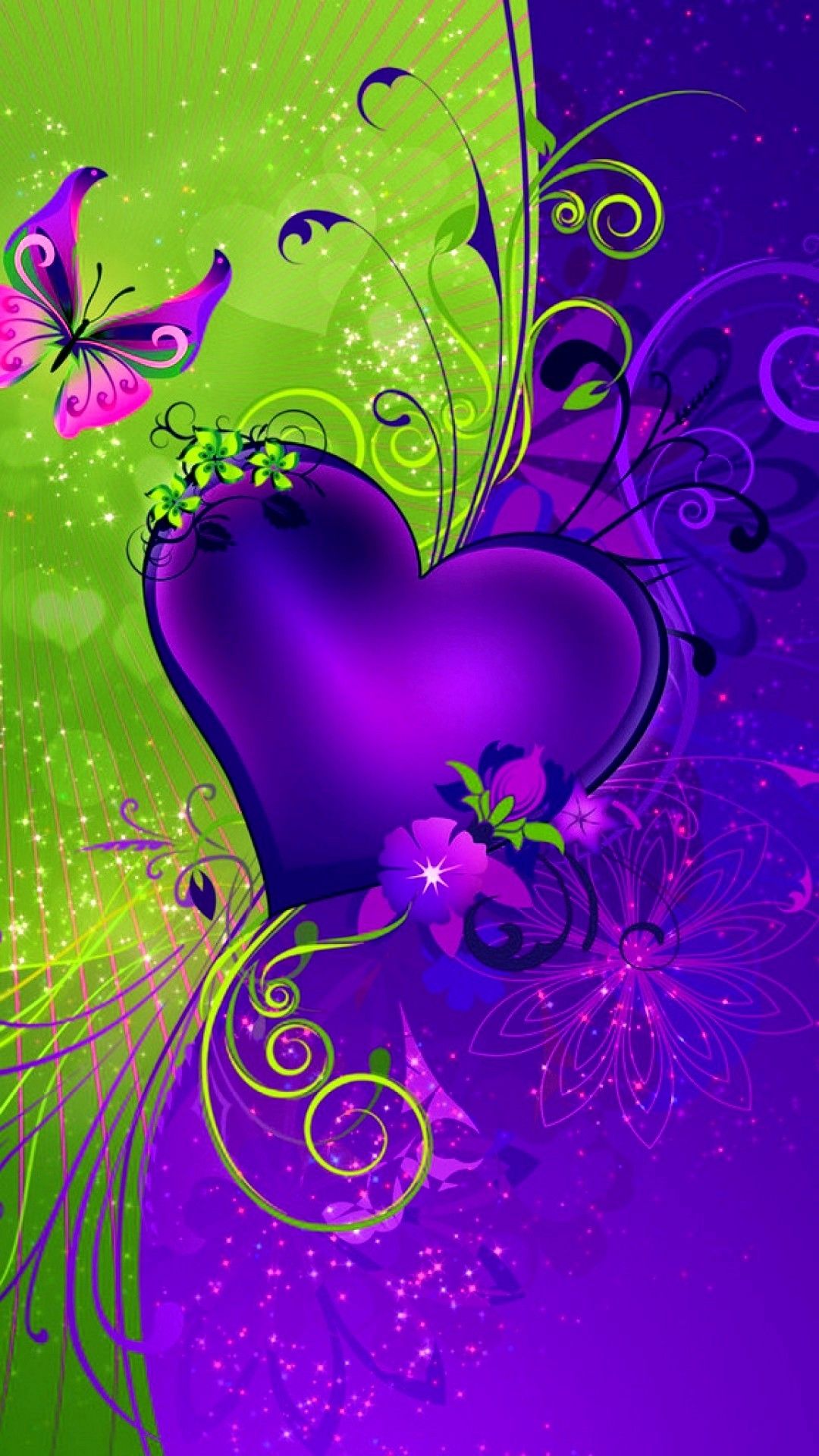 best girly wallpapers,purple,violet,graphic design,butterfly,plant