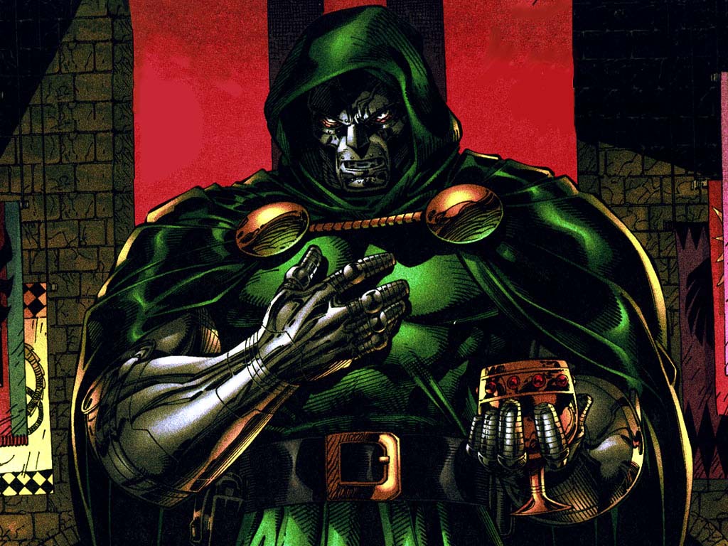 doctor doom wallpaper,fictional character,doctor doom,supervillain,pc game,illustration