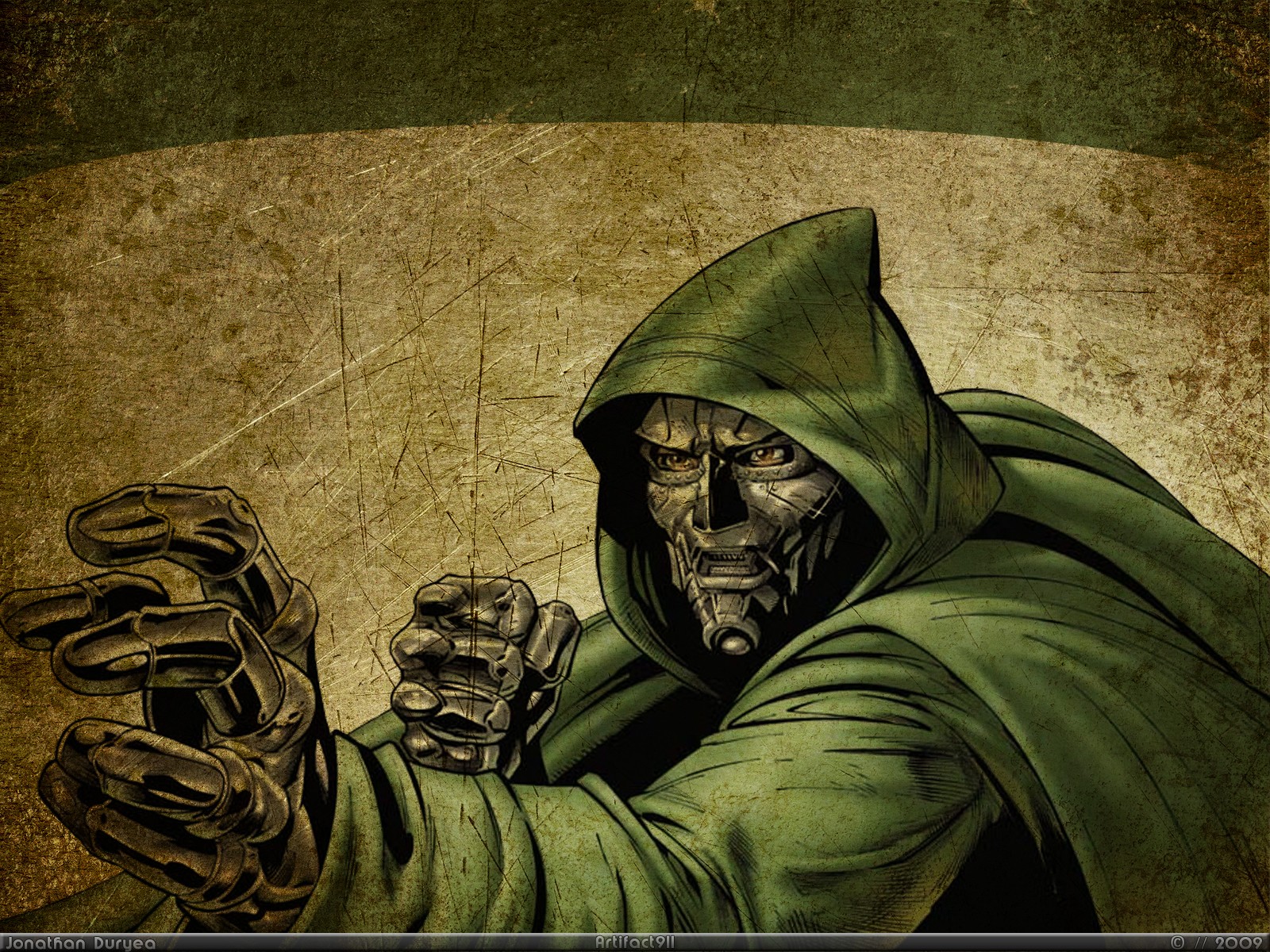 doctor doom wallpaper,illustration,fictional character,art