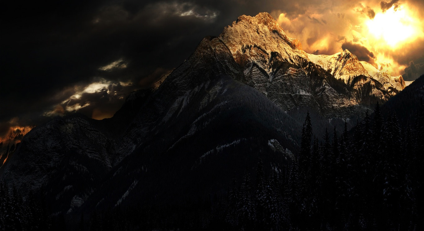 fond d'écran d'hiver sombre,ciel,nuage,ténèbres,atmosphère,espace