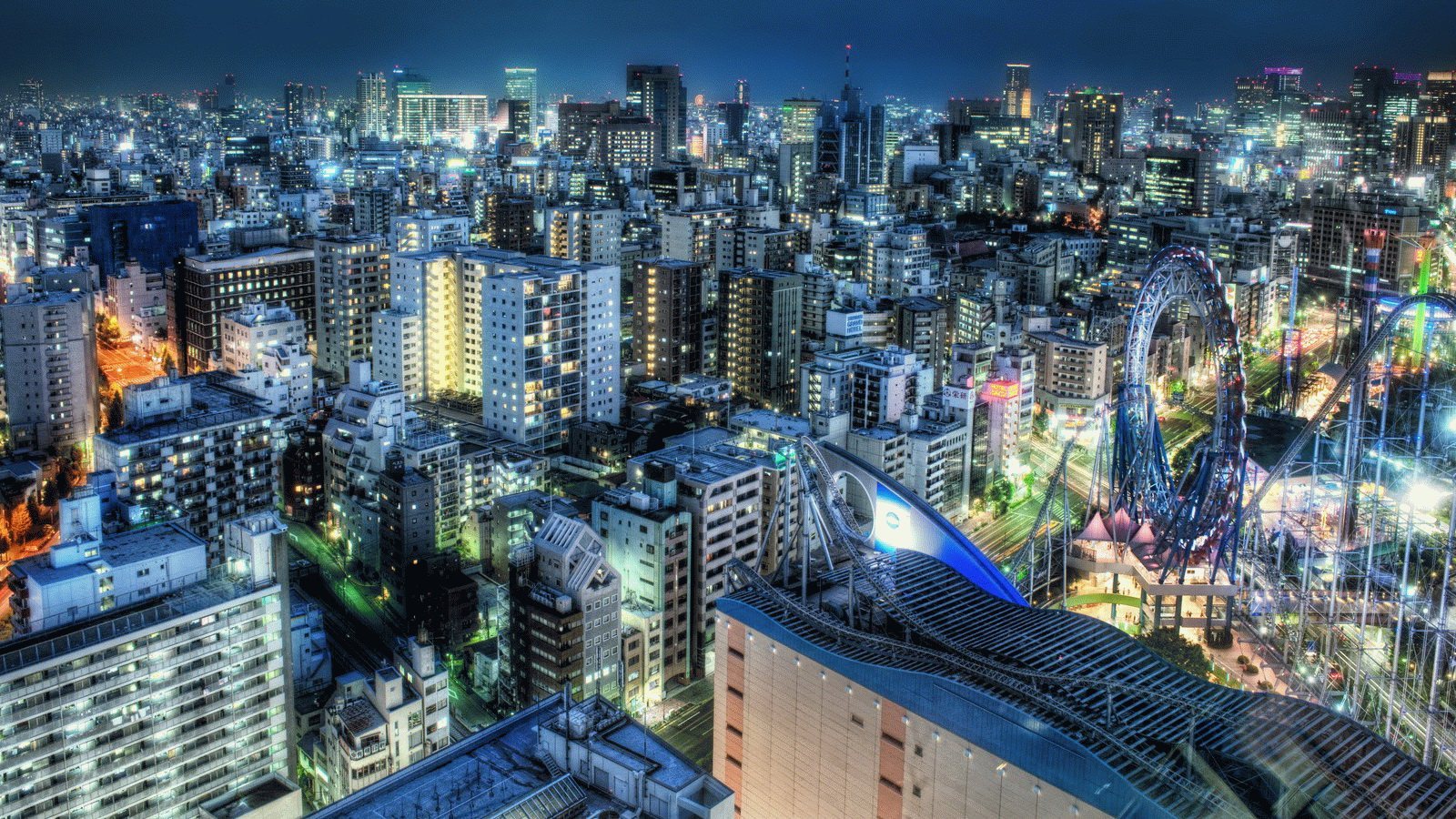 tokio stadt tapete,stadtbild,stadt,metropolregion,stadtgebiet,horizont